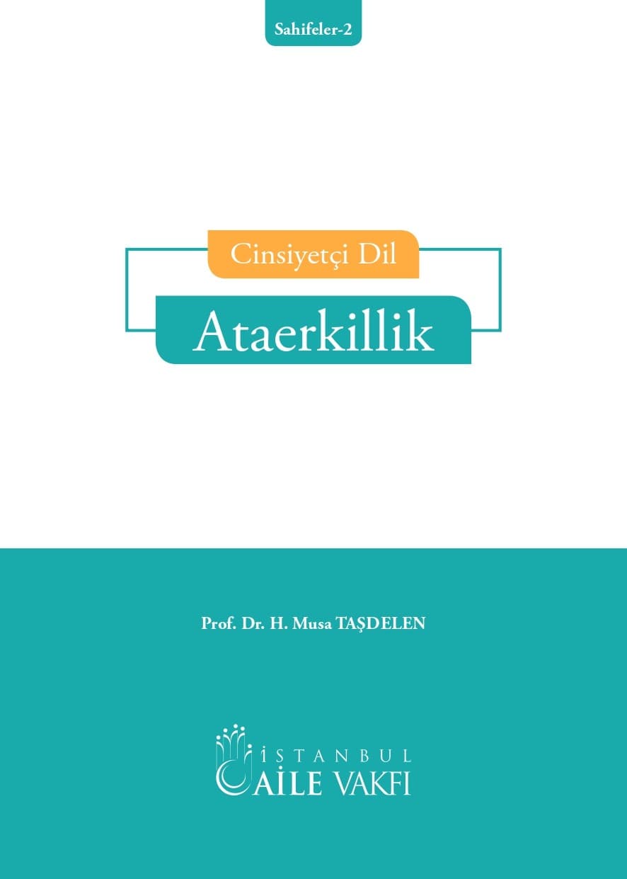 Sahifeler 2 - Cinsiyetçi Dil "Ataerkillik"