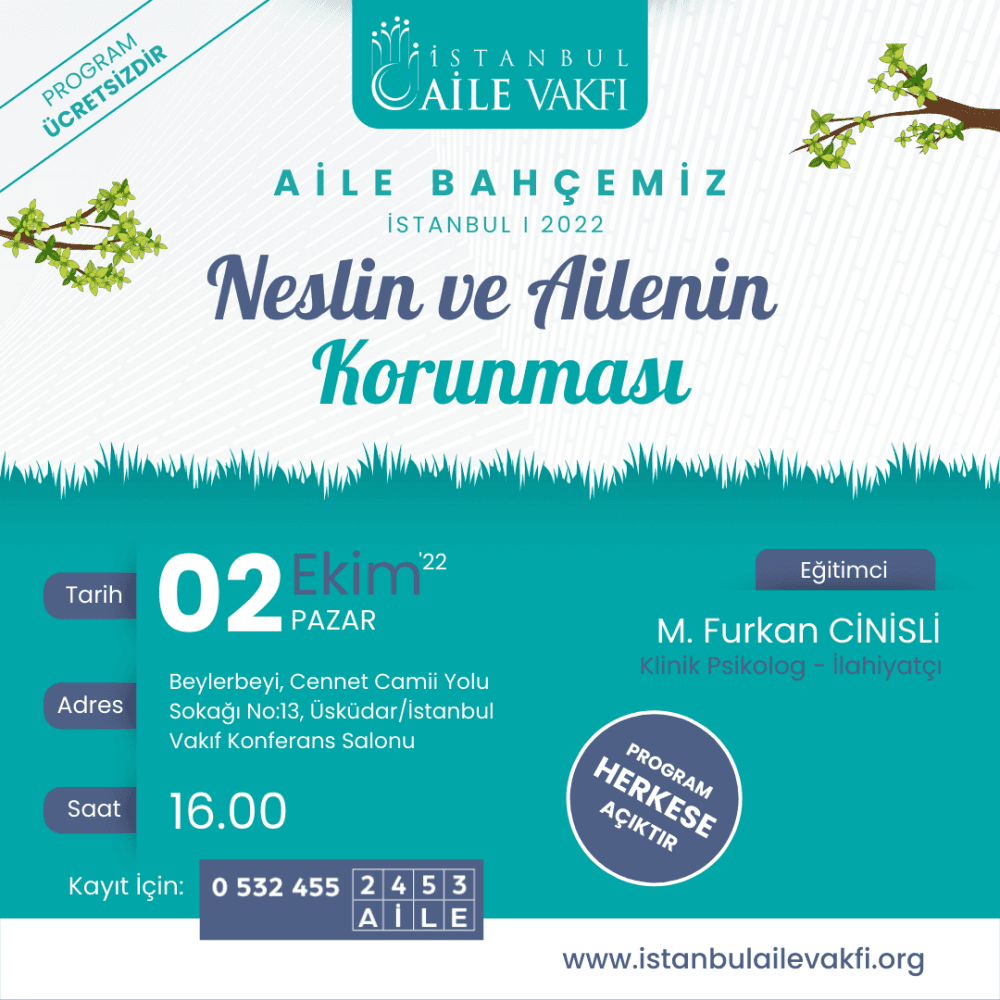 Neslin ve Ailenin Korunması