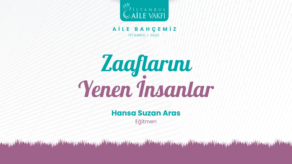 Zaaflarını Yenen İnsan