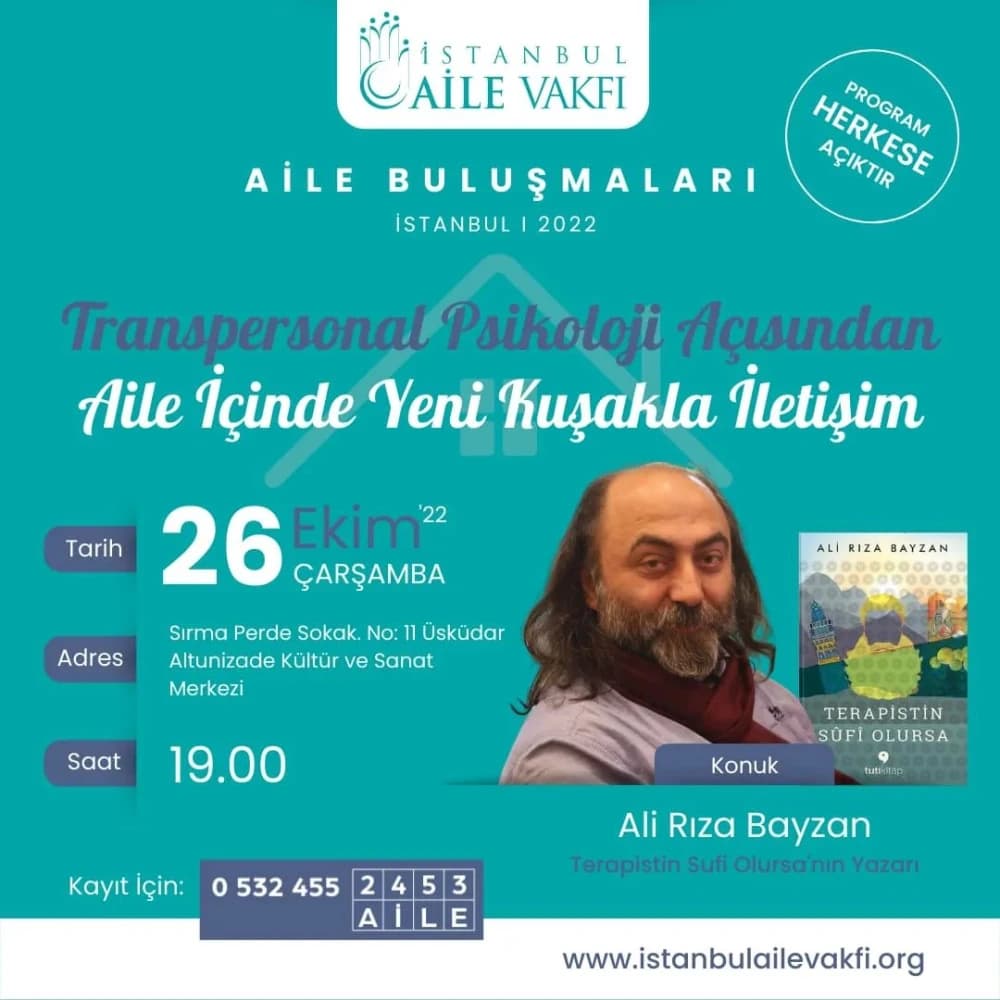 Aile İçinde Yeni Kuşakla İletişim