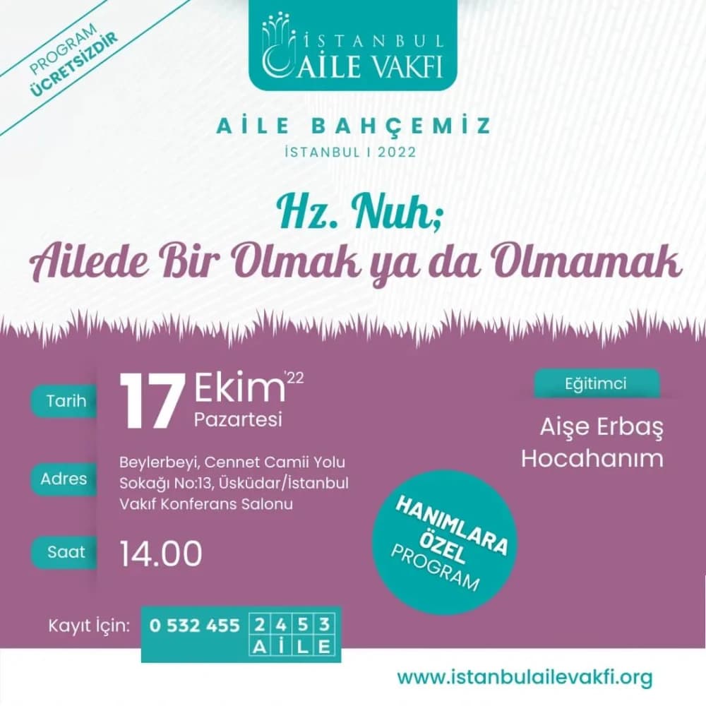 Ailede Bir Olmak ya da Olmamak