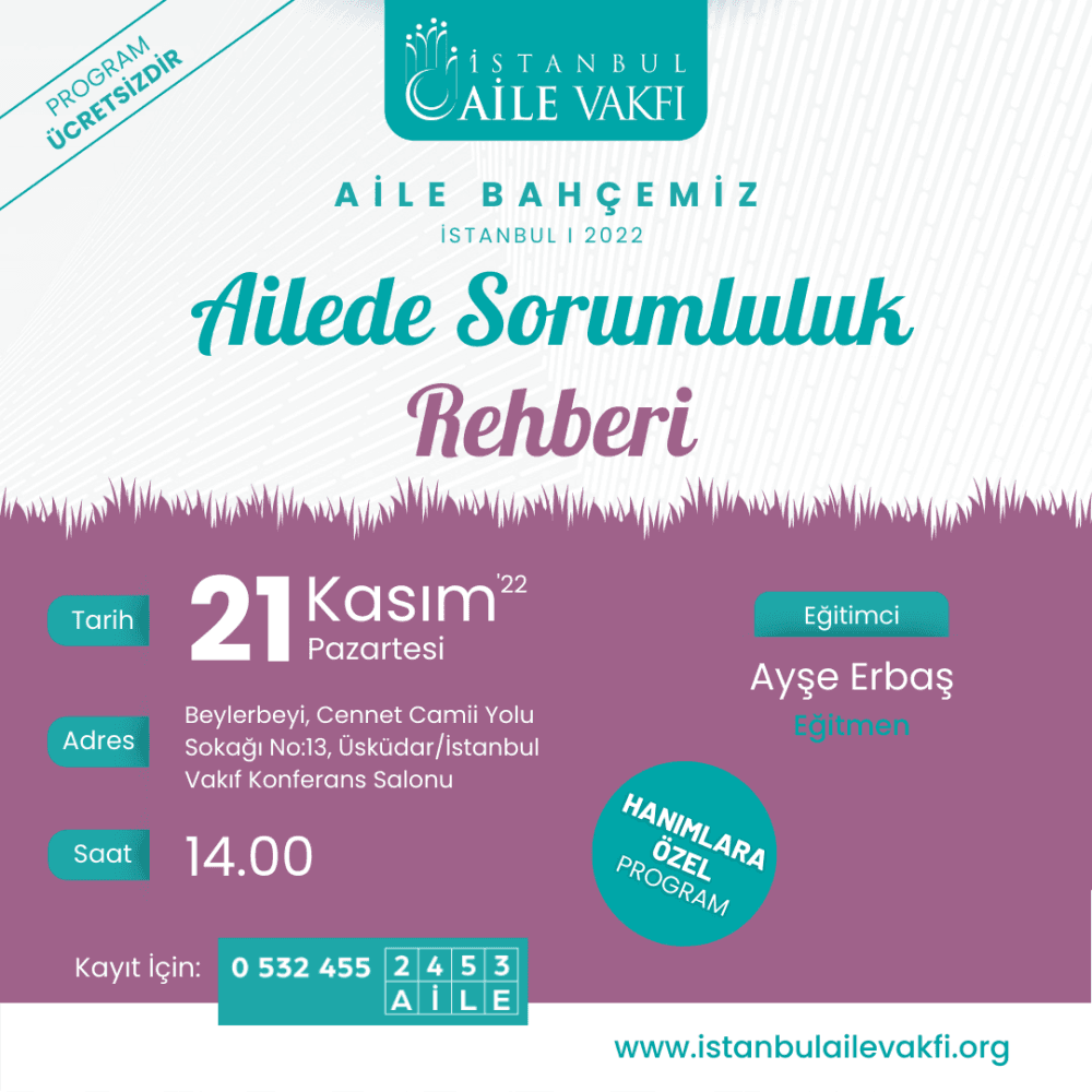 Ailede Sorumluluk Rehberi