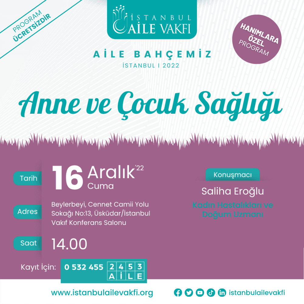 Anne ve Çocuk Sağlığı
