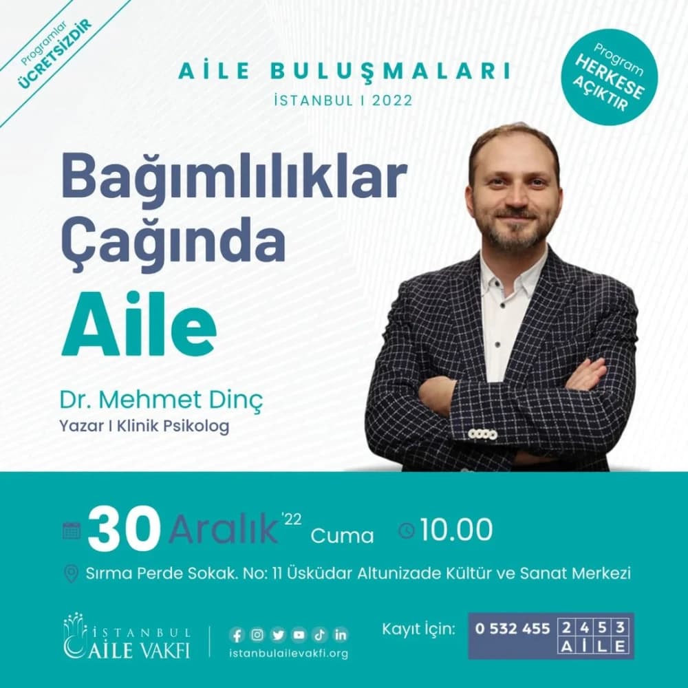 Bağımlılıklar Çağında Aile