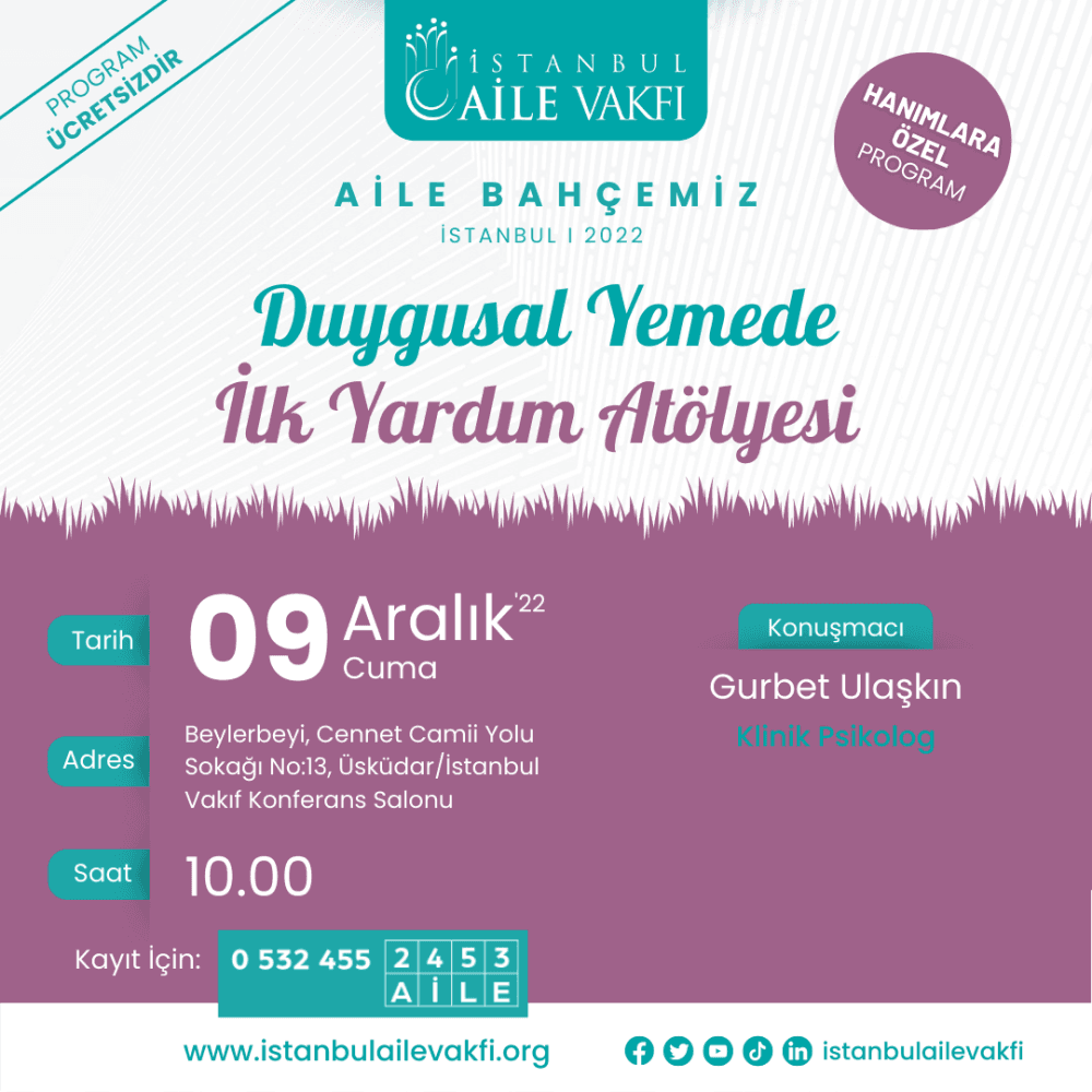 Duygusal Yemede İlk Yardım