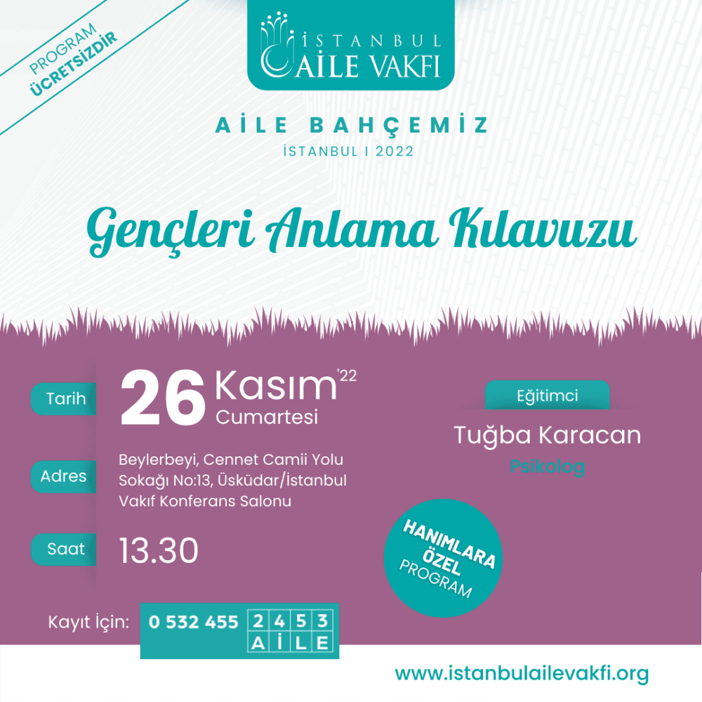 Gençleri Anlama Kılavuzu