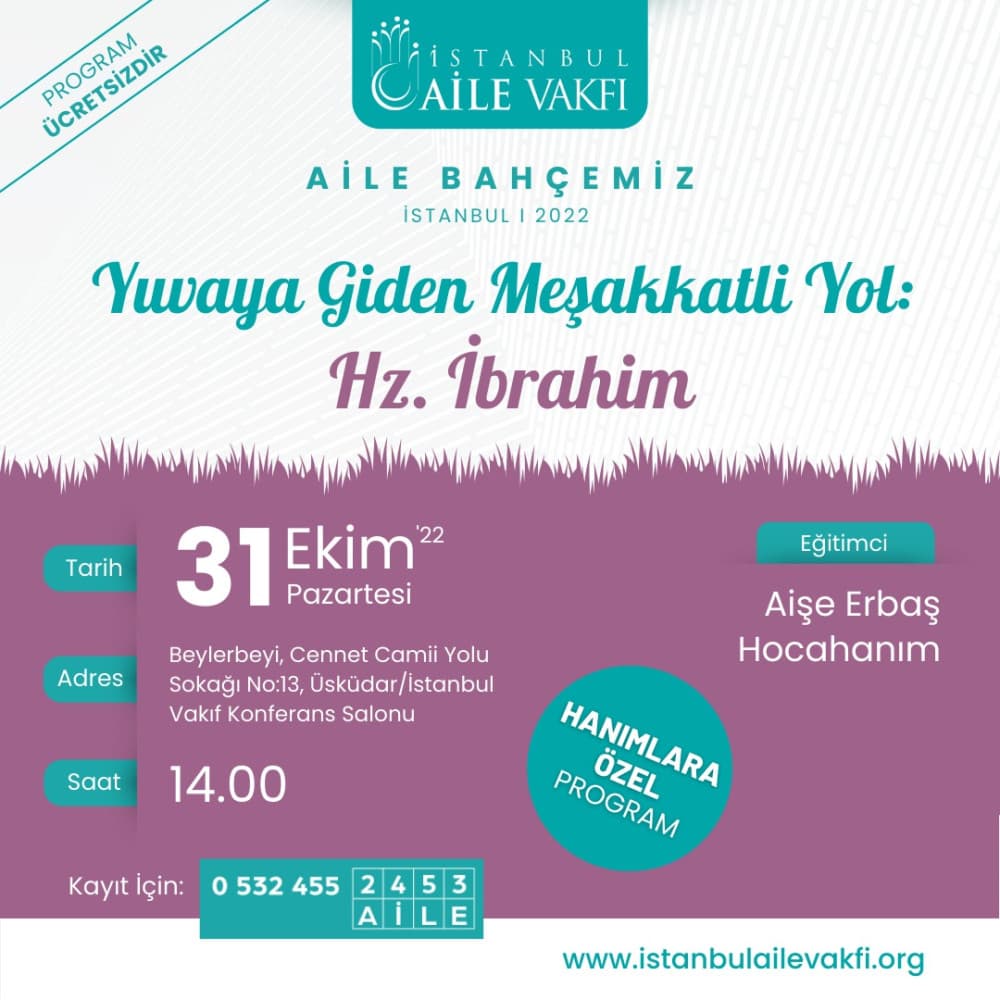 Hz. İbrahim: Yuvaya Giden Zor Yol