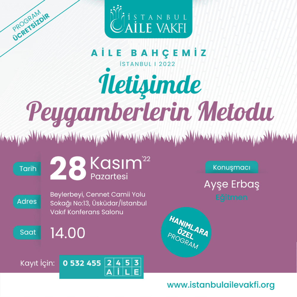 İletişimde Peygamberlerin Metodu