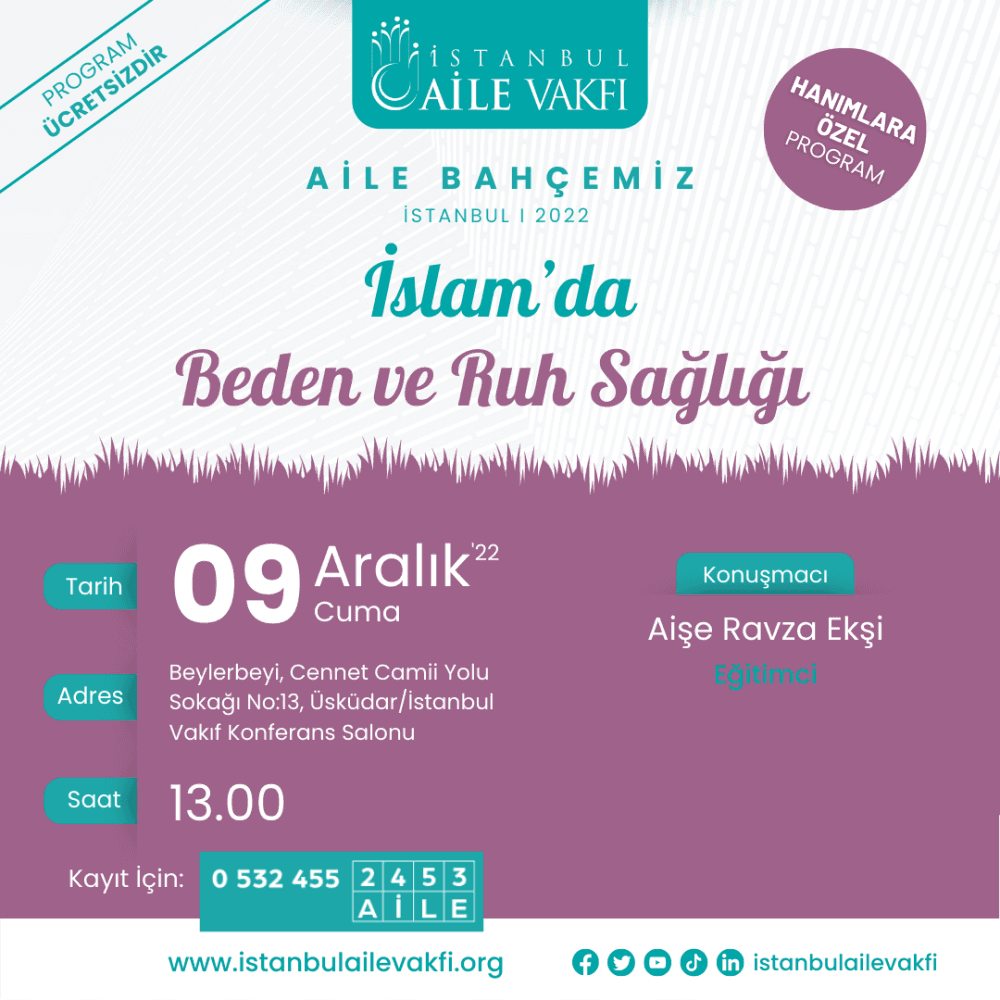 İslam'da Beden ve Ruh Sağlığı