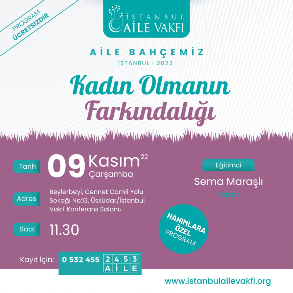 Kadın Olmanın Farkındalığı