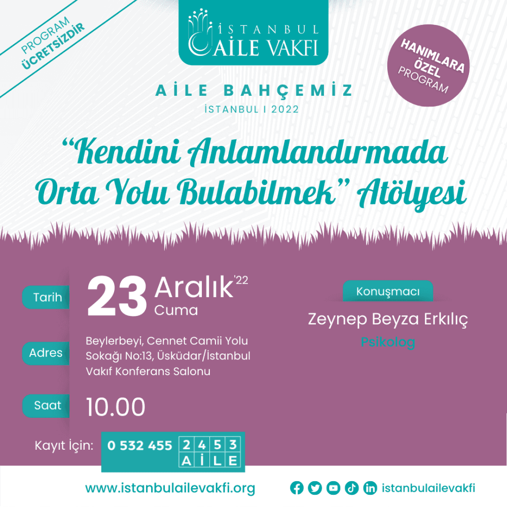 Kendini Anlamlandırmada Orta Yolu Bulabilmek