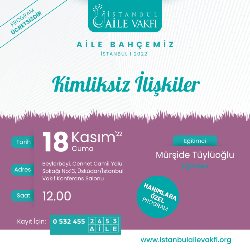 Kimliksiz İlişkiler