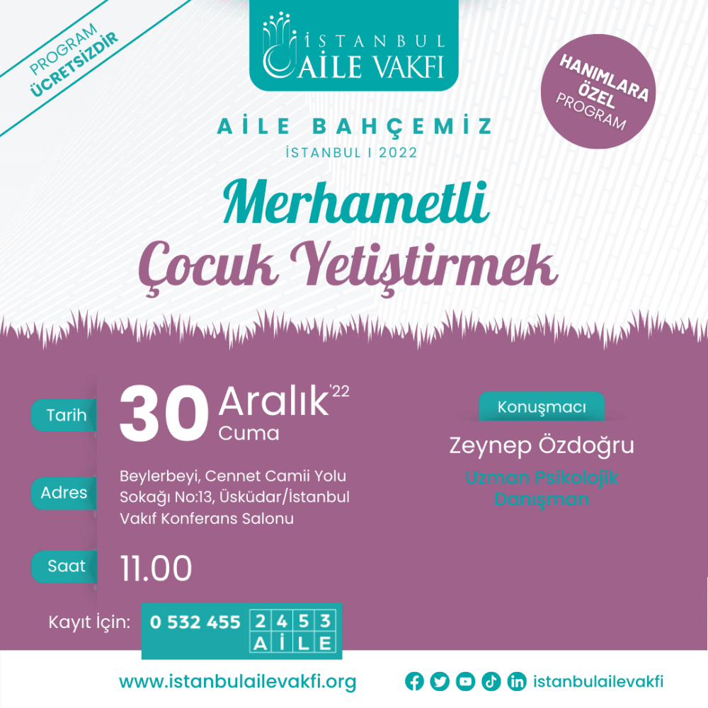Merhametli Çocuk Yetiştirmek
