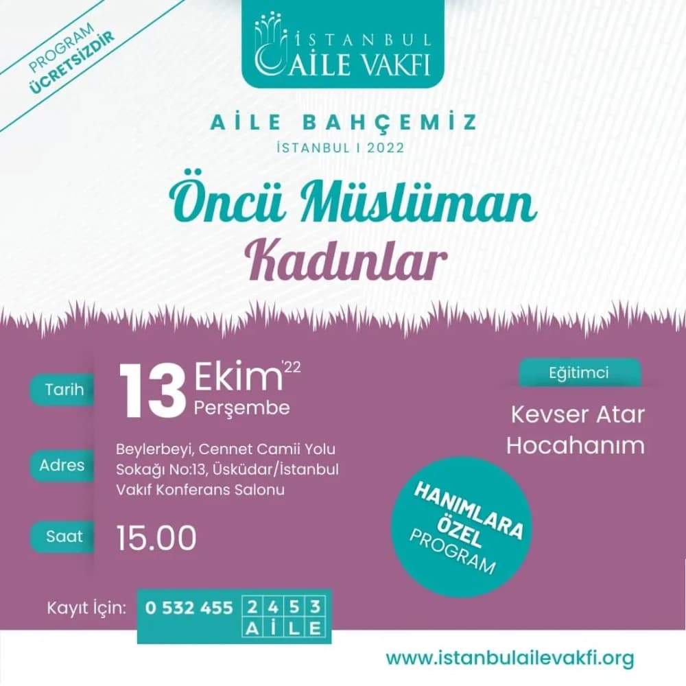 Öncü Müslüman Kadınlar