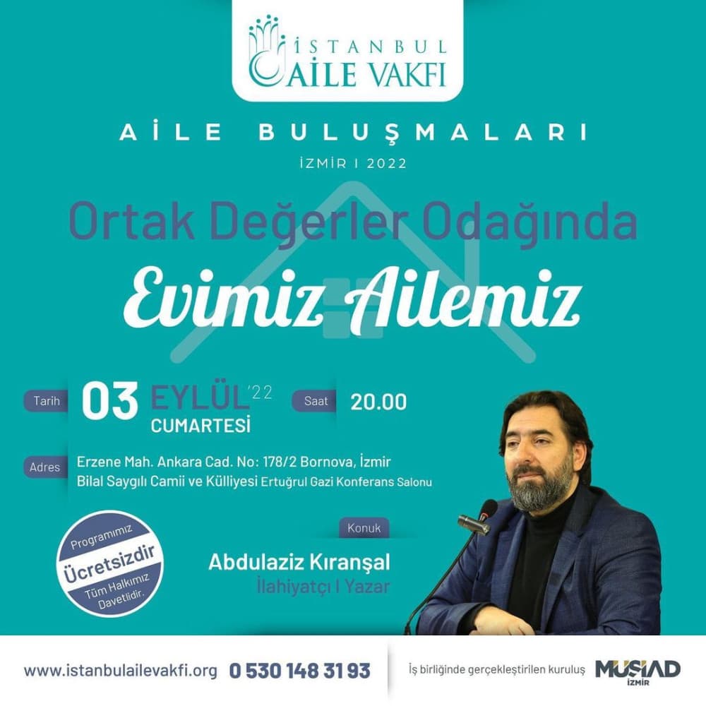 Ortak Değerler Odağında Evimiz Ailemiz