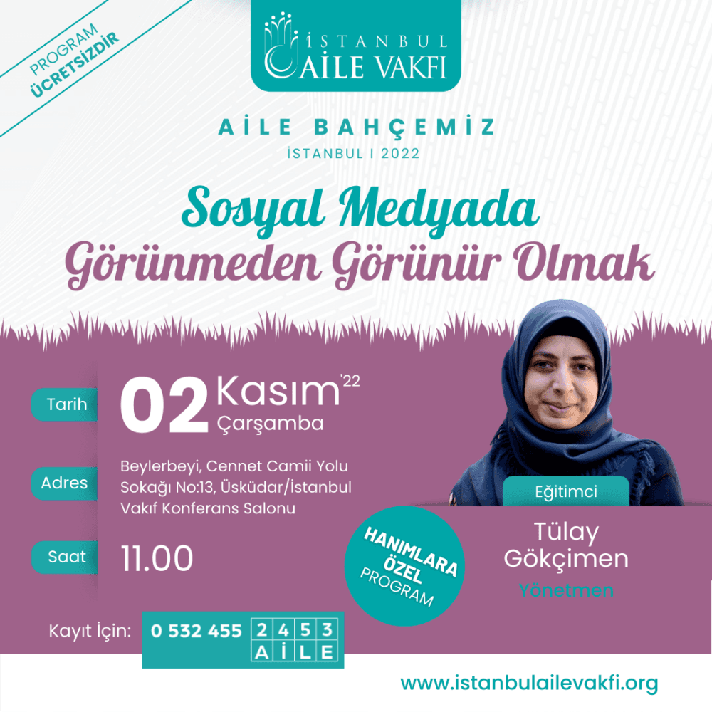 Sosyal Medyada Görünmeden Görünür Olmak