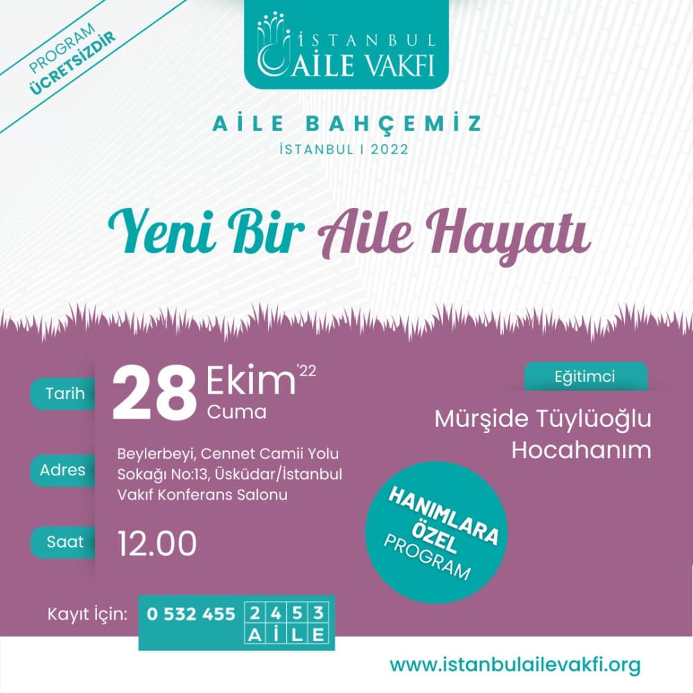 Yeni Bir Aile Hayatı