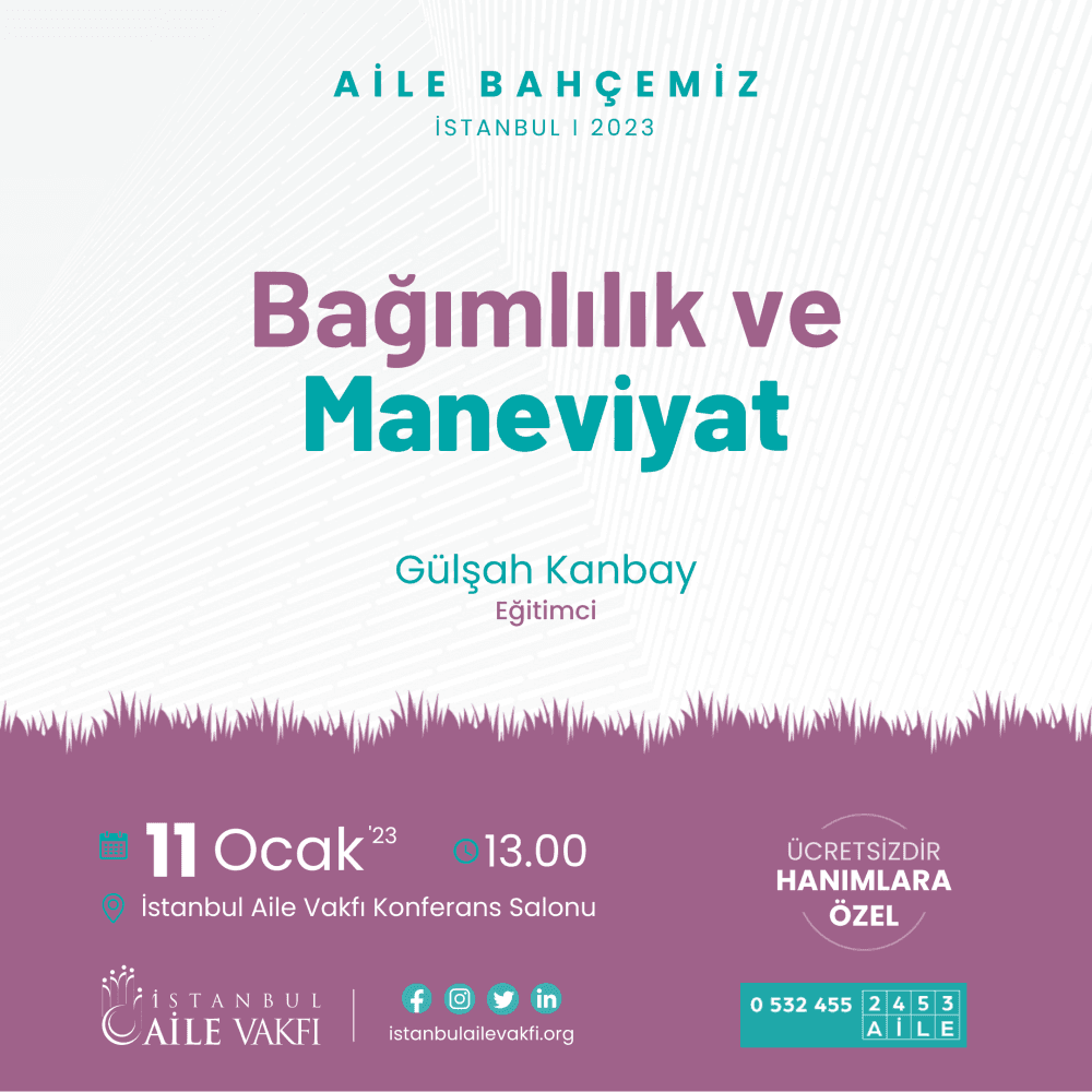 Bağımlılık ve Maneviyat