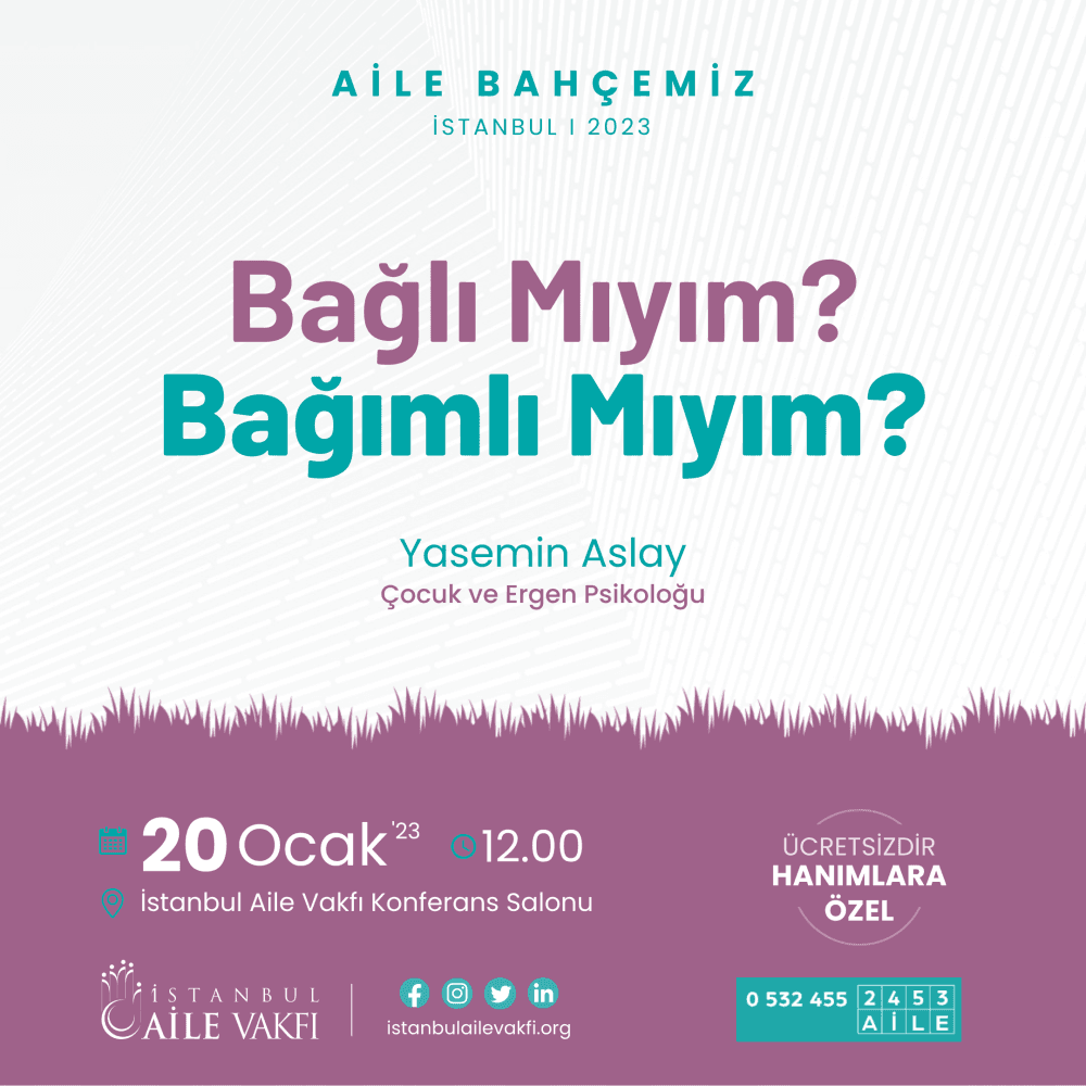 Bağlı Mıyım ? Bağımlı Mıyım ?