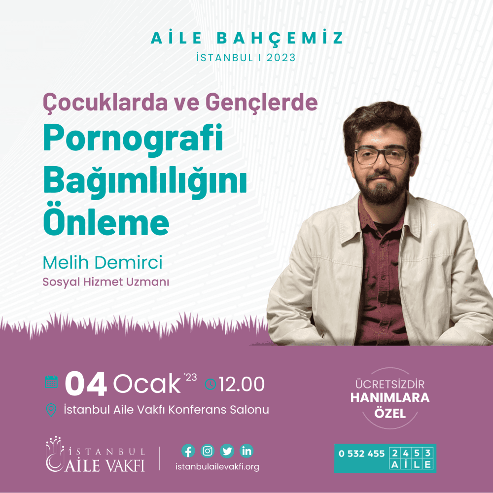 Çocuklarda ve Gençlerde Pornografi Bağımlılığı