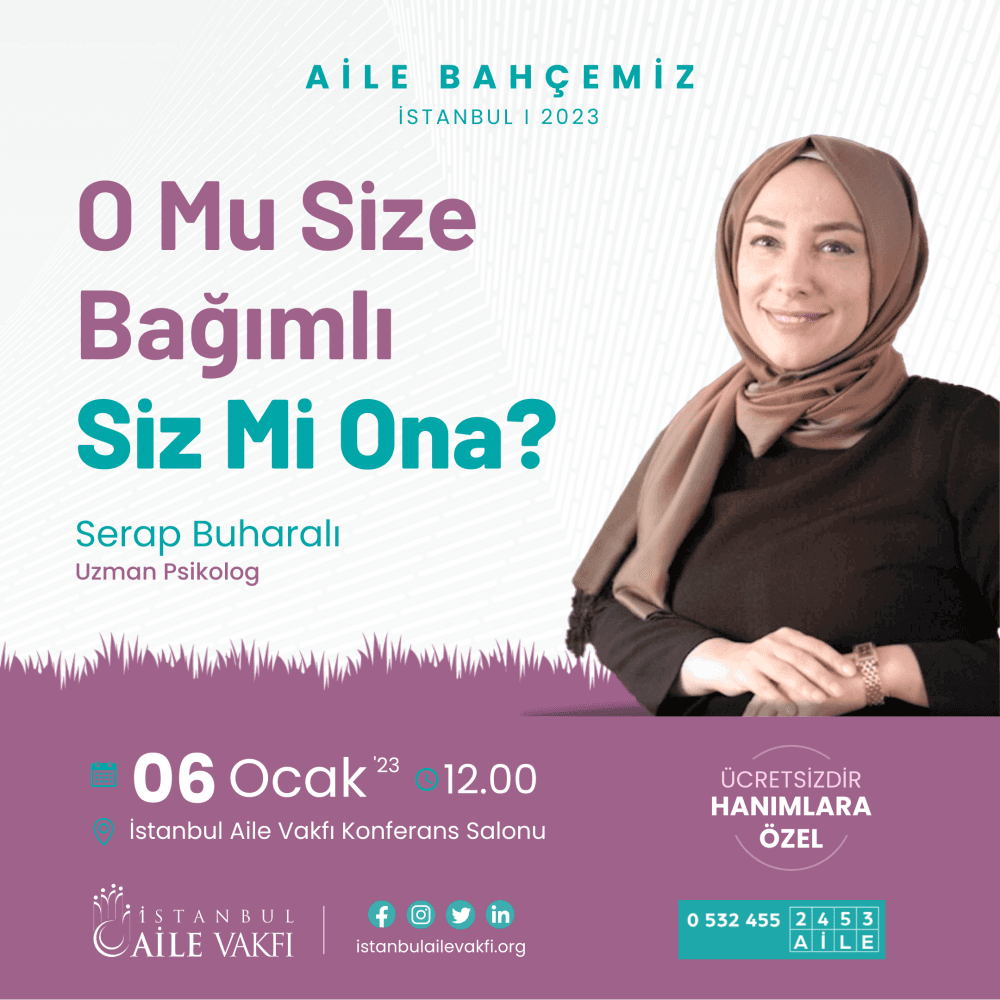 O Mu Size Bağımlı, Siz Mi Ona ?