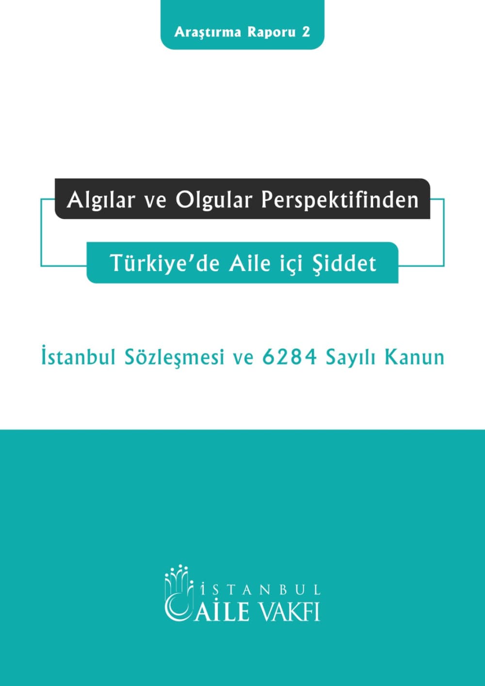 Algılar ve Olgular Perspektifinden "Türkiye'de Aile İçi Şiddet"