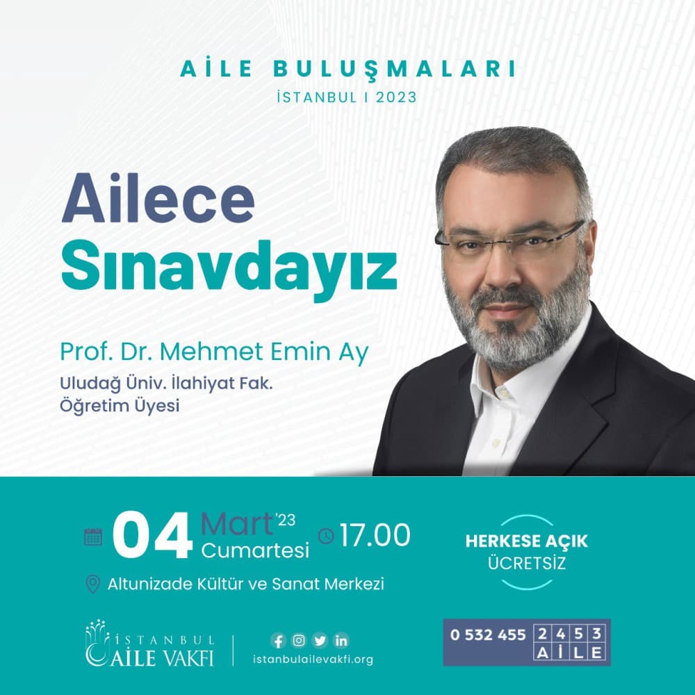 Ailece Sınavdayız