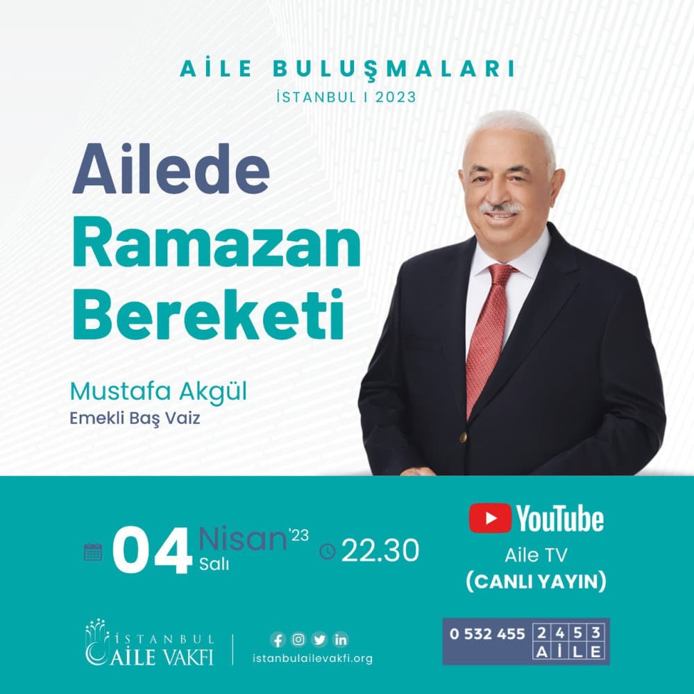 Ailede Ramazan Bereketi
