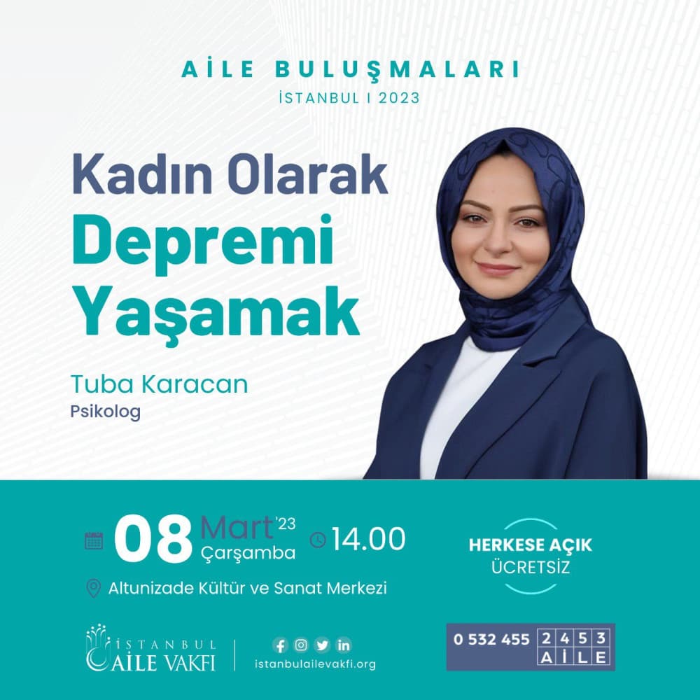 Kadın Olarak Depremi Yaşamak