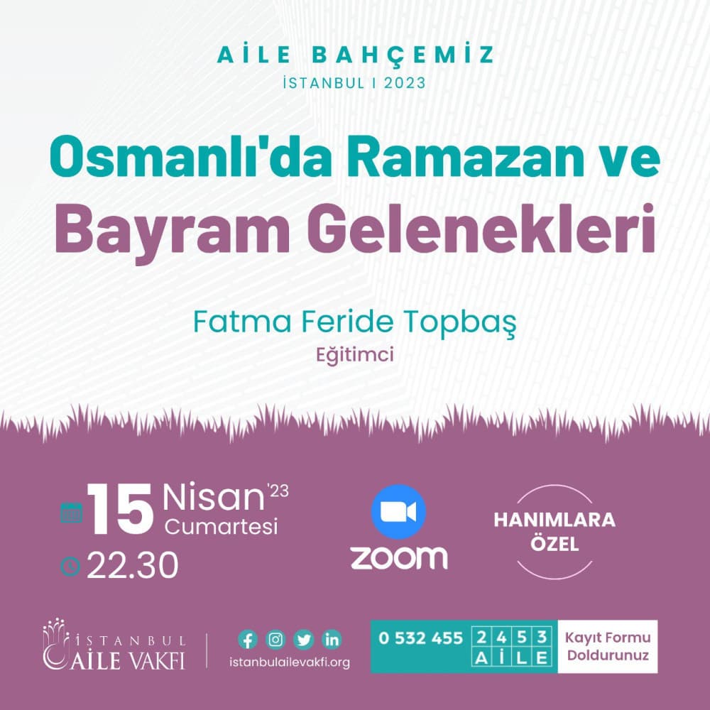 Osmanlı'da Ramazan ve Bayram Gelenekleri