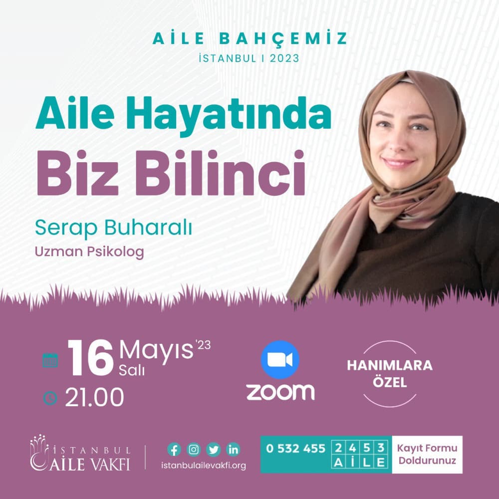 Aile Hayatında "BİZ" Bilinci