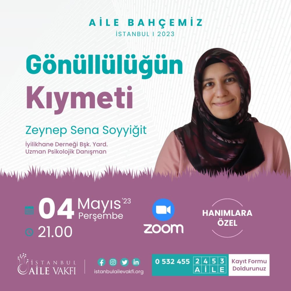 Gönüllüğün Kıymeti