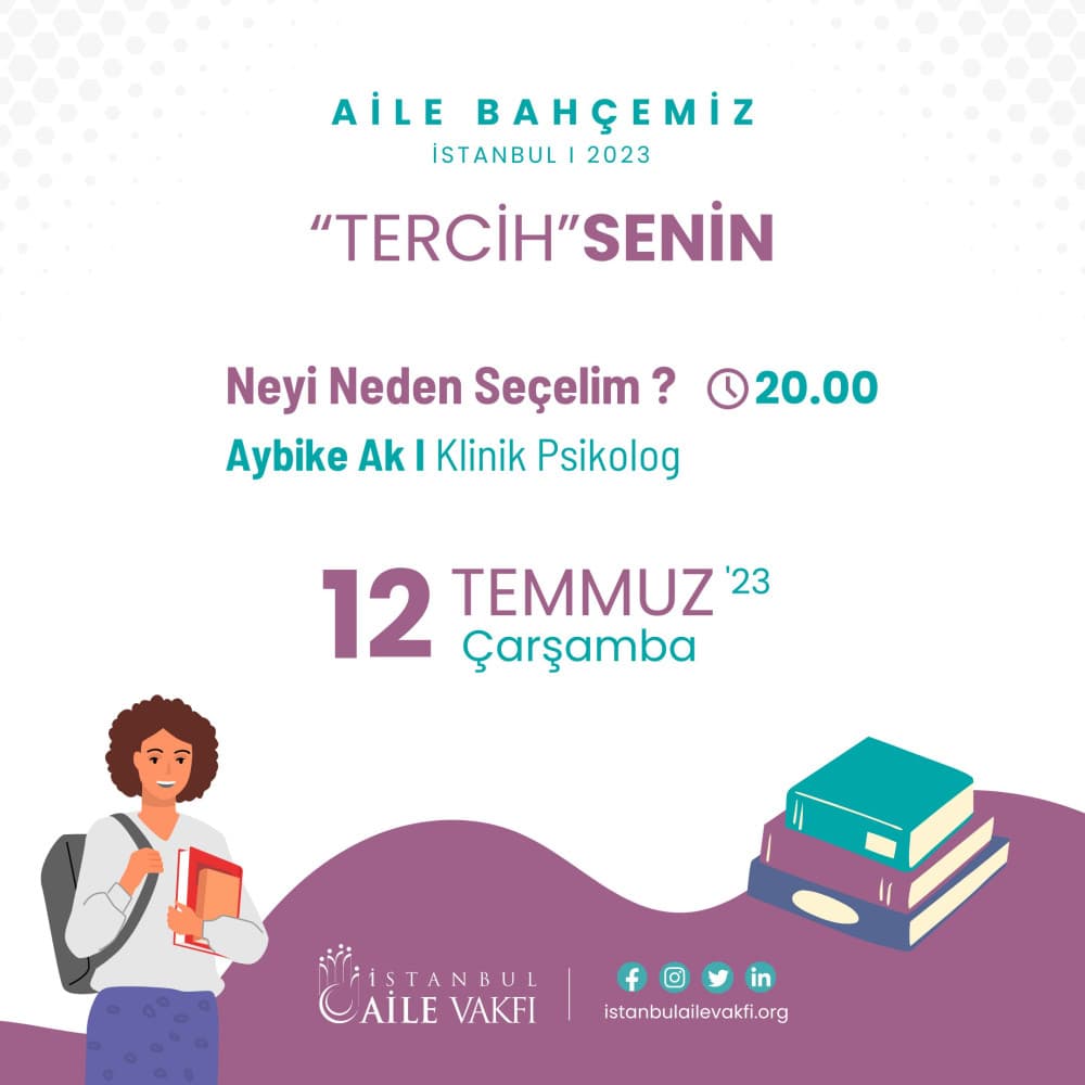 Neyi Neden Seçelim ?