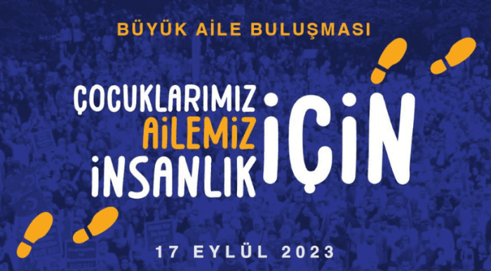 İstanbul'da STK'lar "Büyük Aile Buluşması" Düzenleyecek