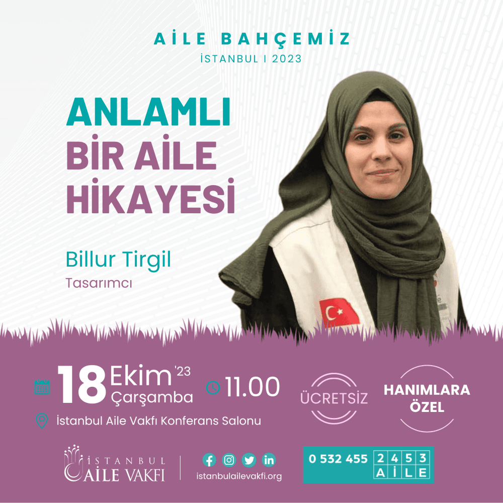 Anlamlı Bir Aile Hikayesi