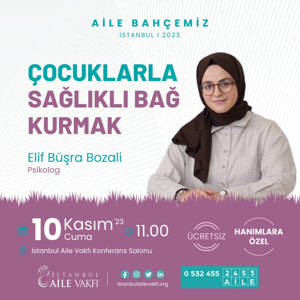 Çocuklarla Sağlıklı Bağ Kurmak