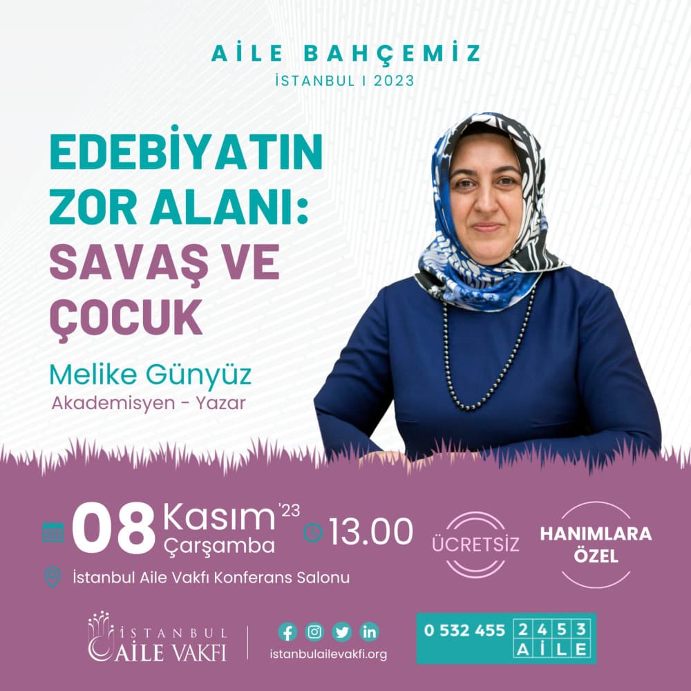 Edebiyatın Zor Alanı: Savaş ve Çocuk