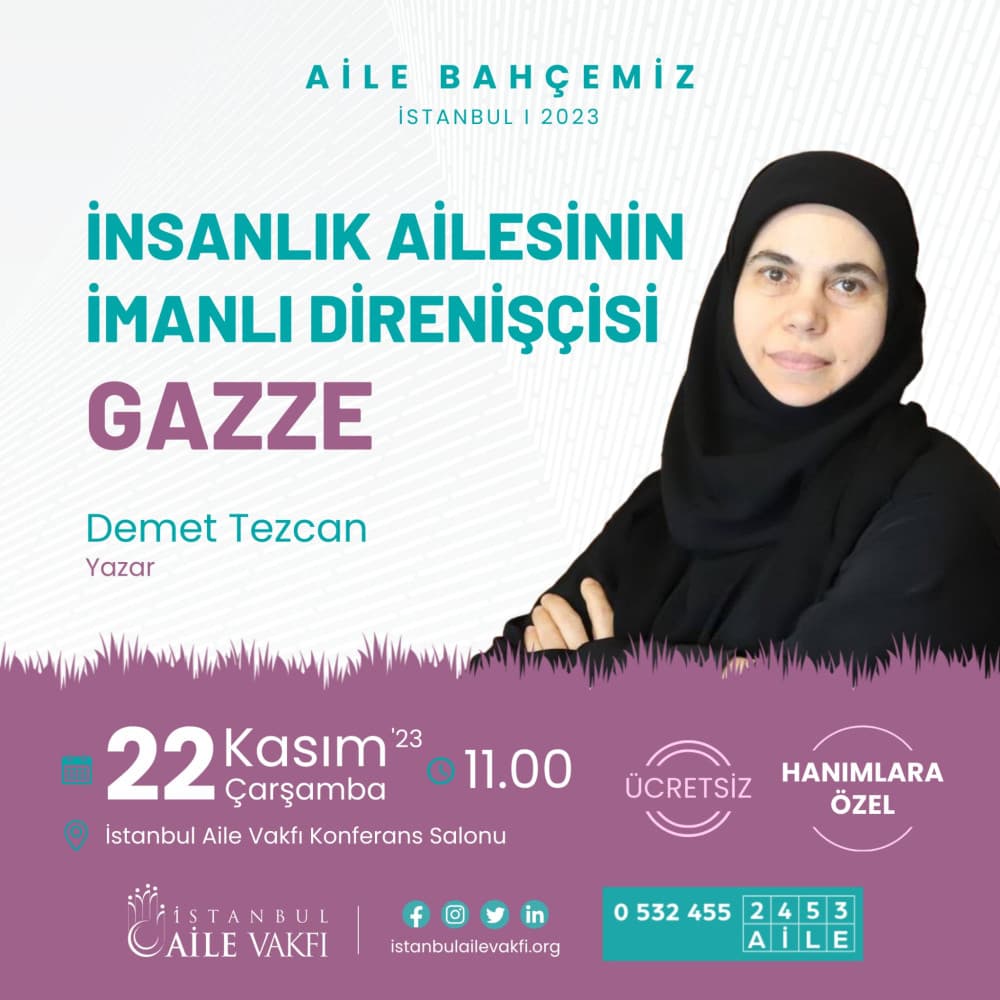 İnsanlık Ailesinin İmanlı Direnişçisi Gazze