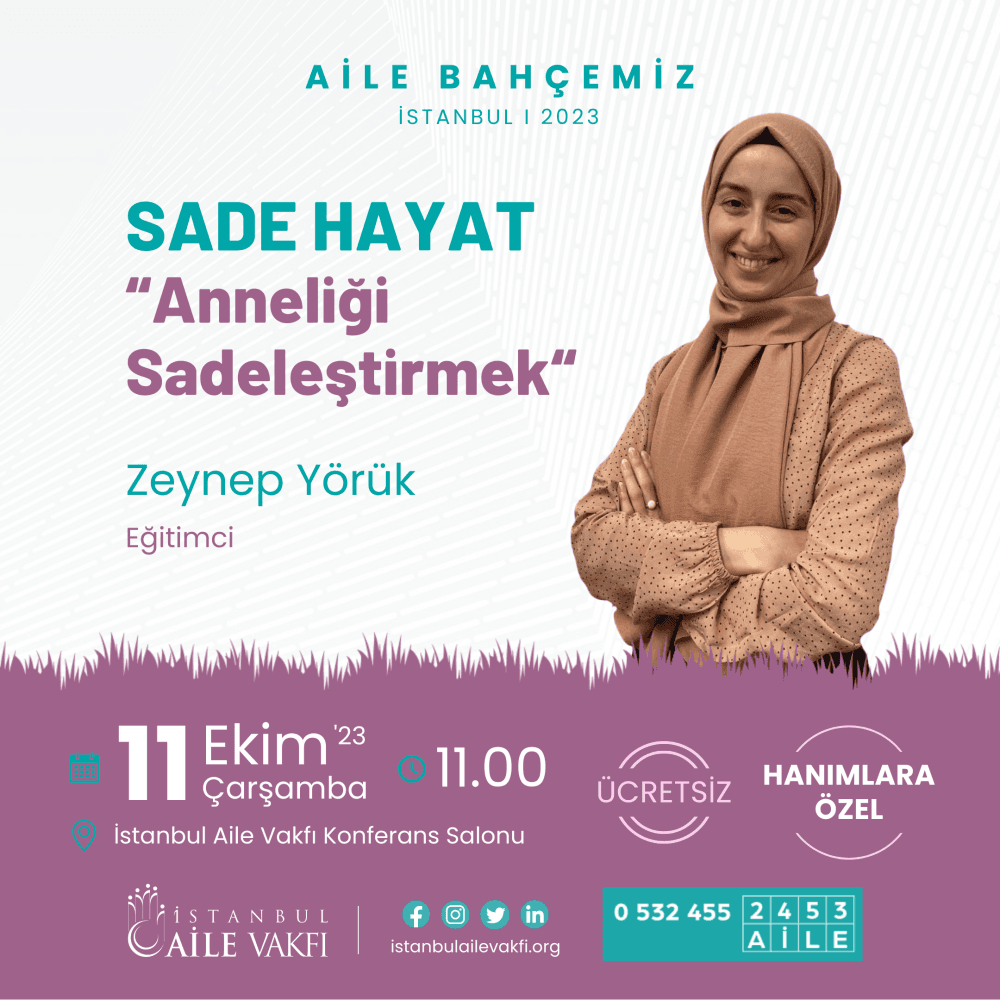 SADE HAYAT - Anneliği Sadeleştirmek