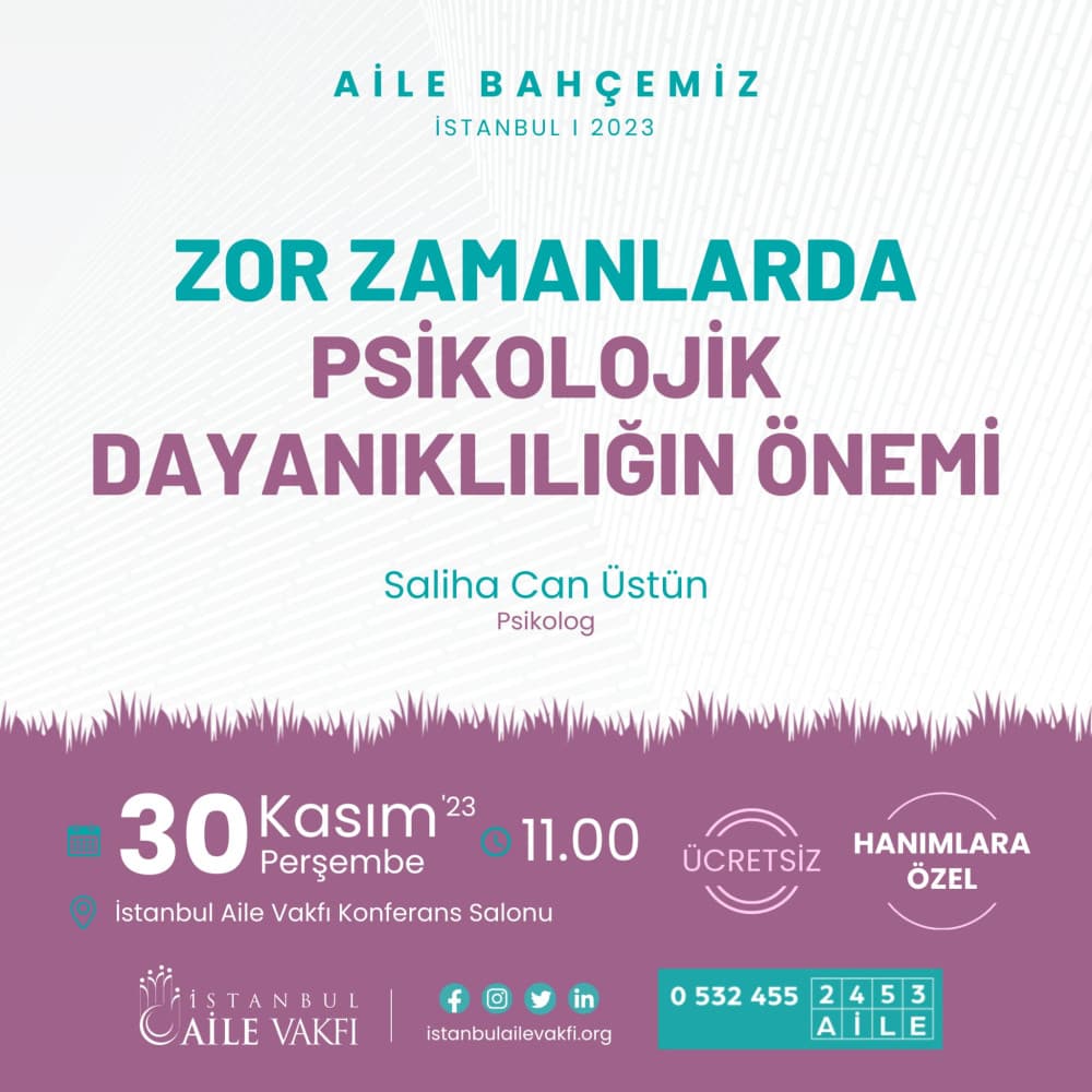 Zor Zamanlarda Psikolojik Dayanıklılığın Önemi