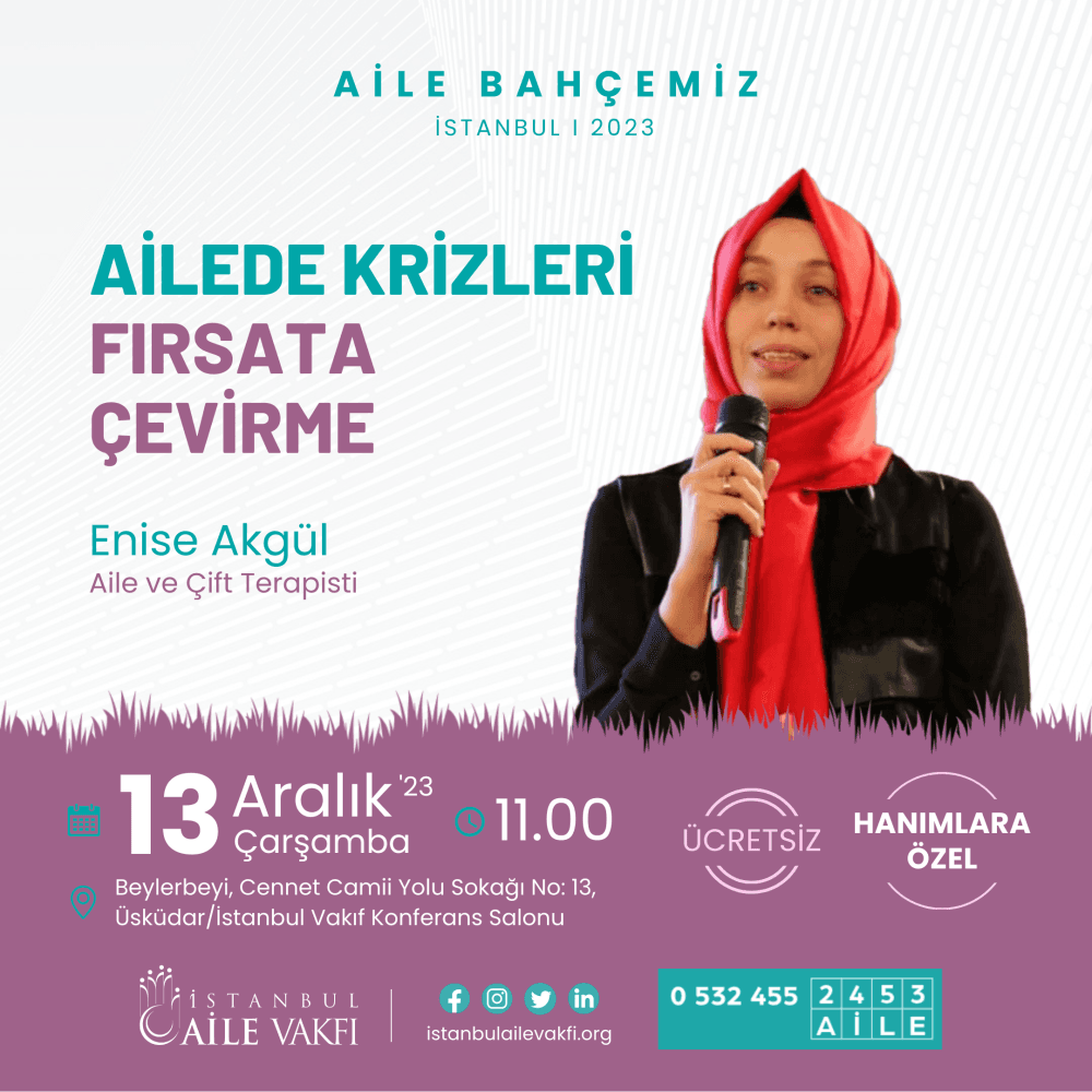 Ailede Krizleri Fırsata Çevirme
