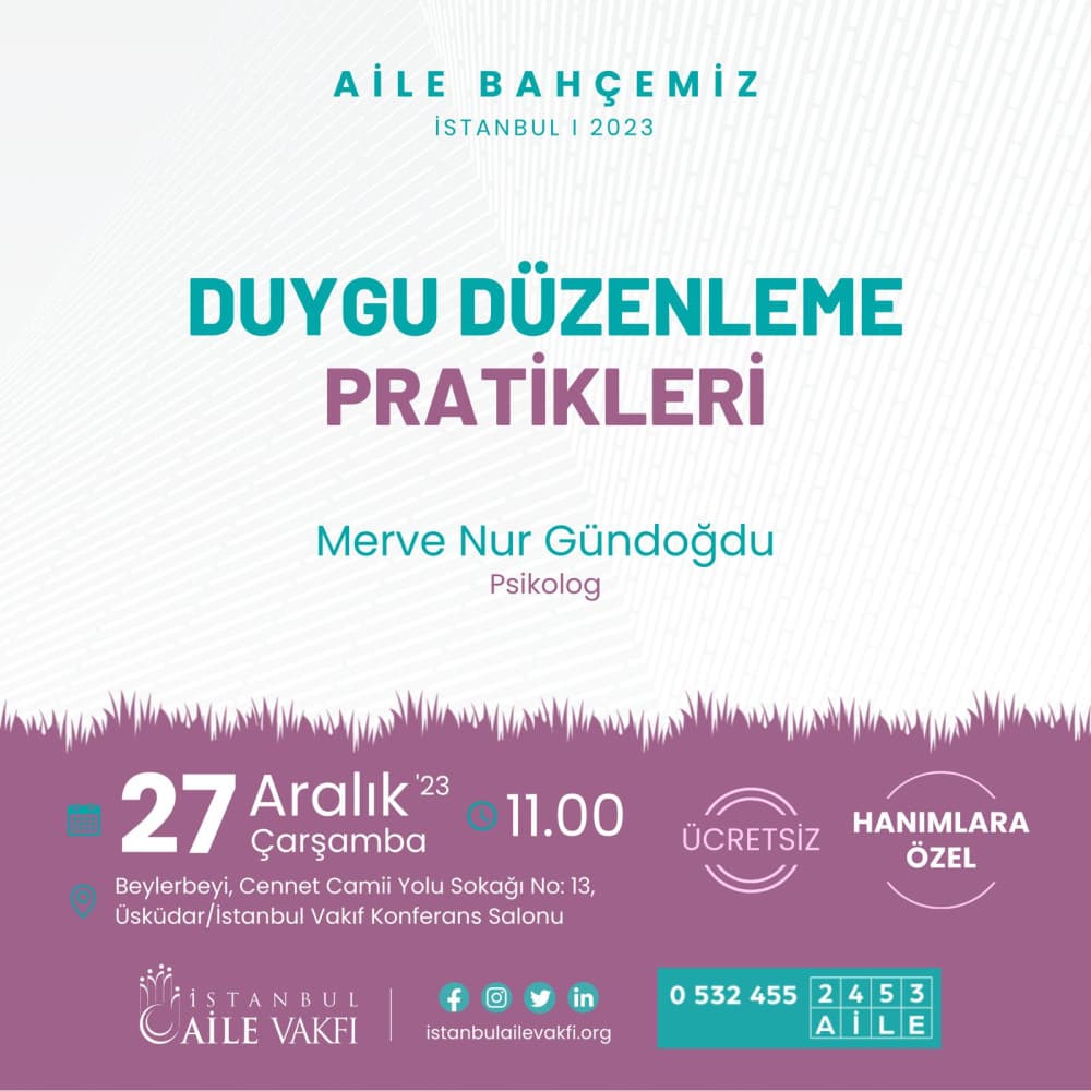 Duygu Düzenleme Pratikleri