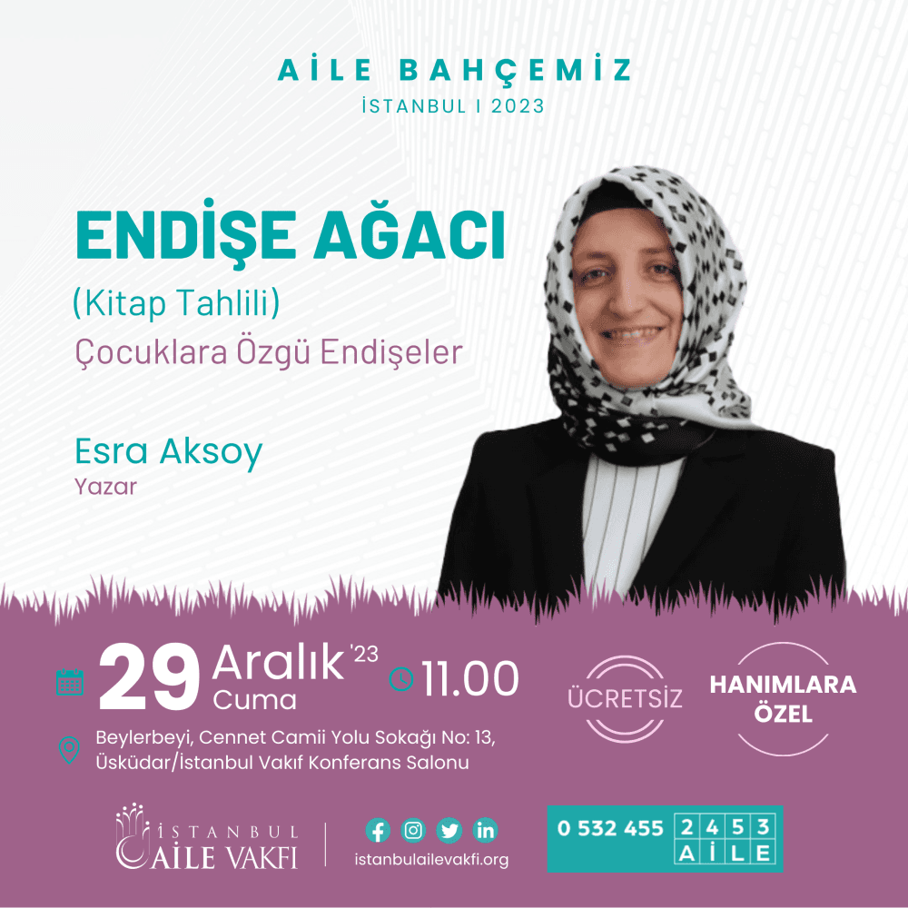 Endişe Ağacı (Kitap Tahlili)