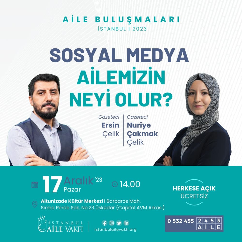 Sosyal Medya Ailemizin Neyi Olur?
