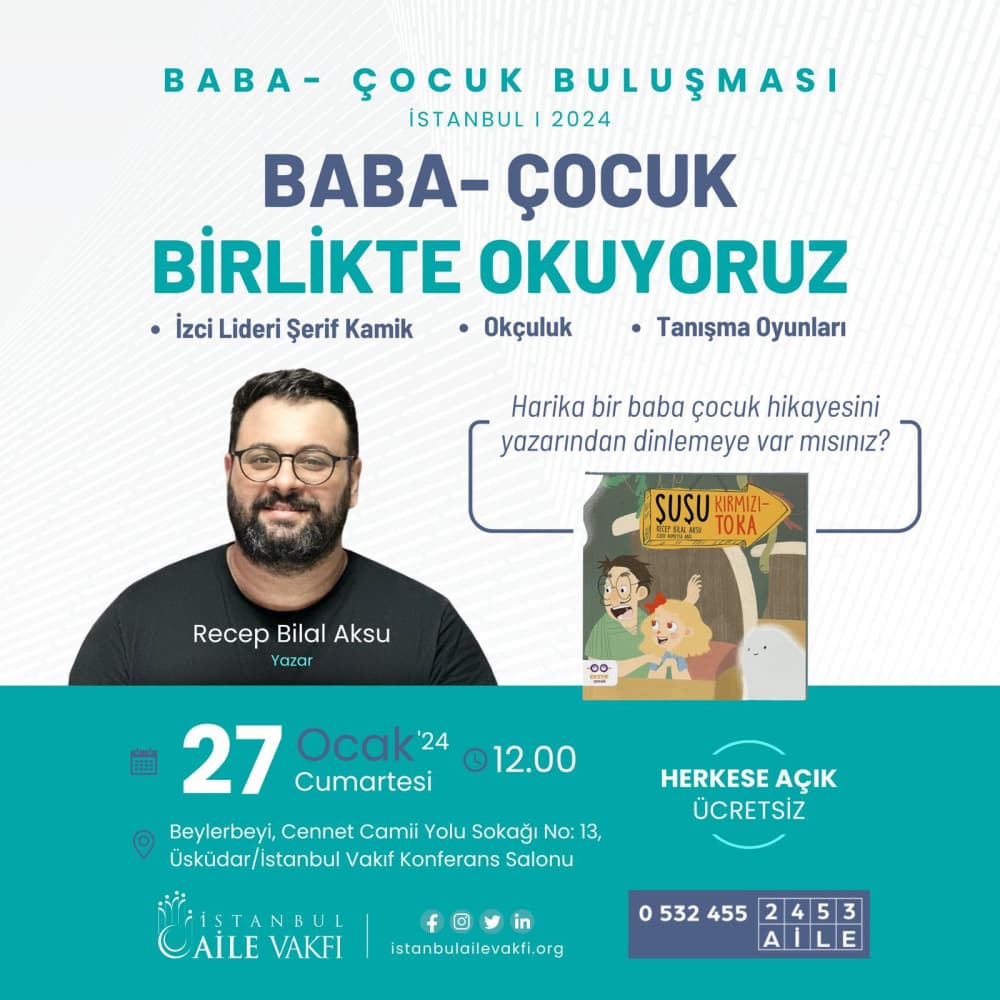 Baba - Çocuk Birlikte Okuyoruz