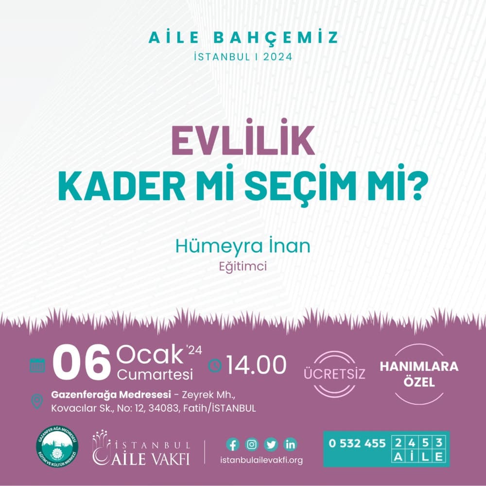 Evlilik Kader mi Seçim mi?