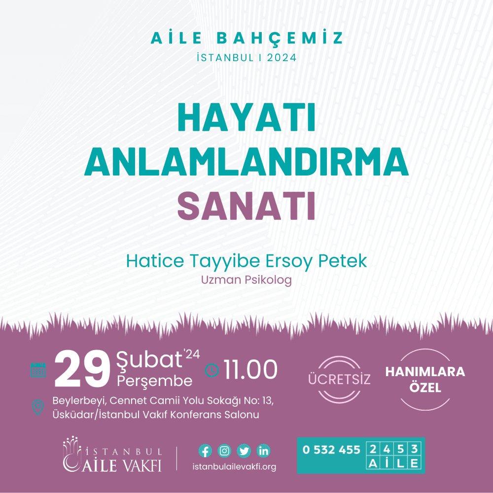 Hayatı Anlamlandırma Sanatı