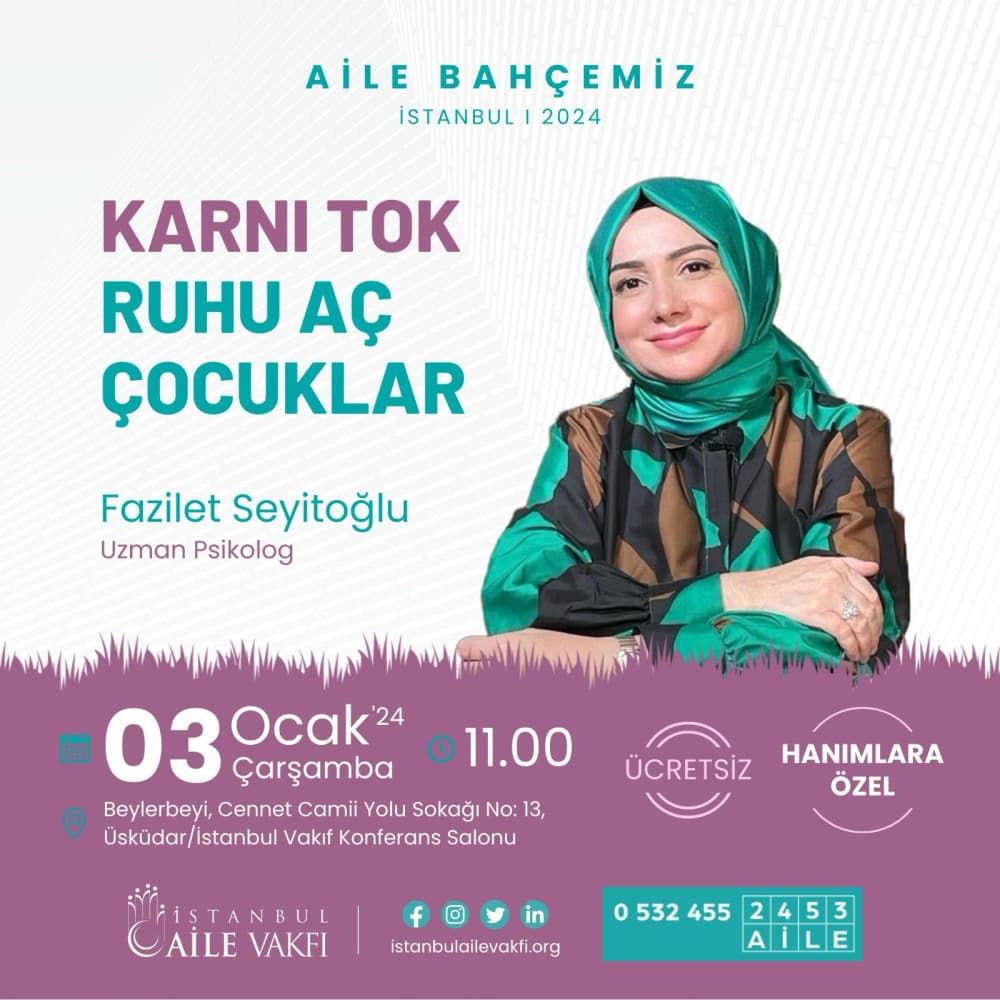 Karnı Tok Ruhu Aç Çocuklar