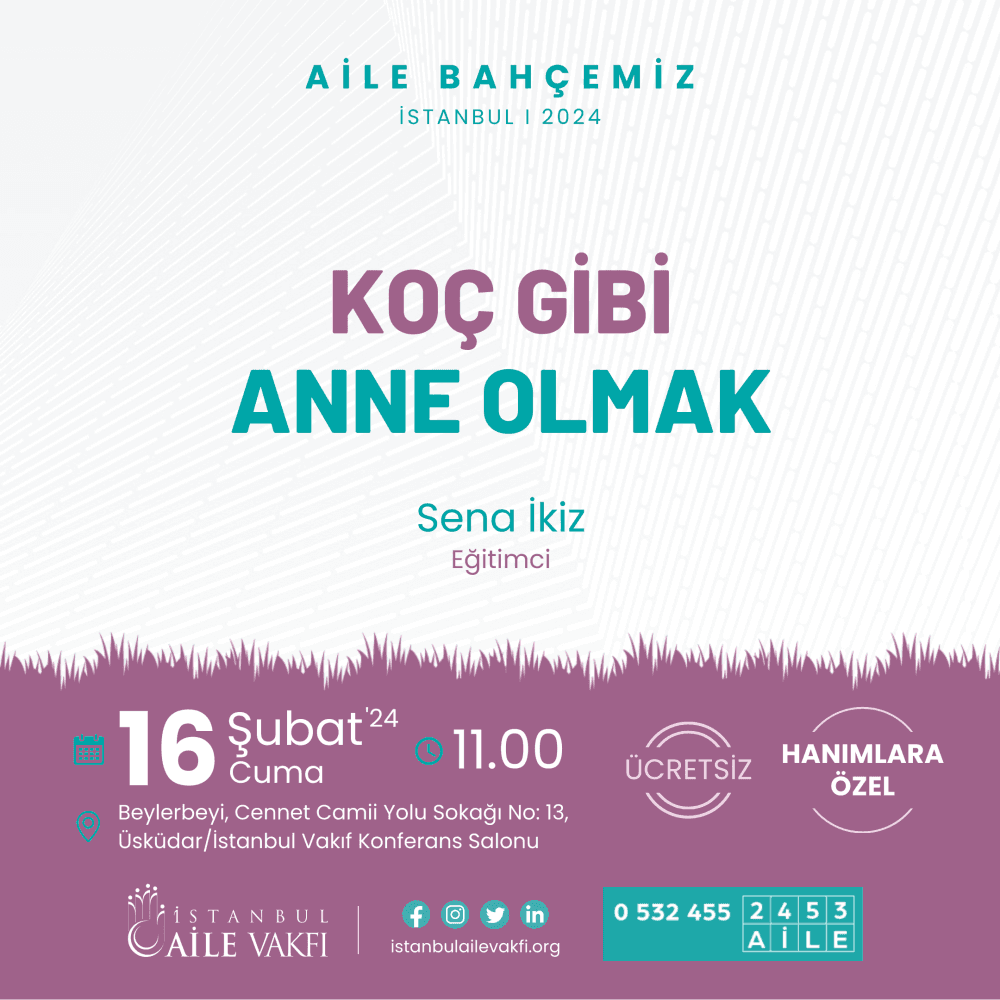 Koç Gibi Anne Olmak