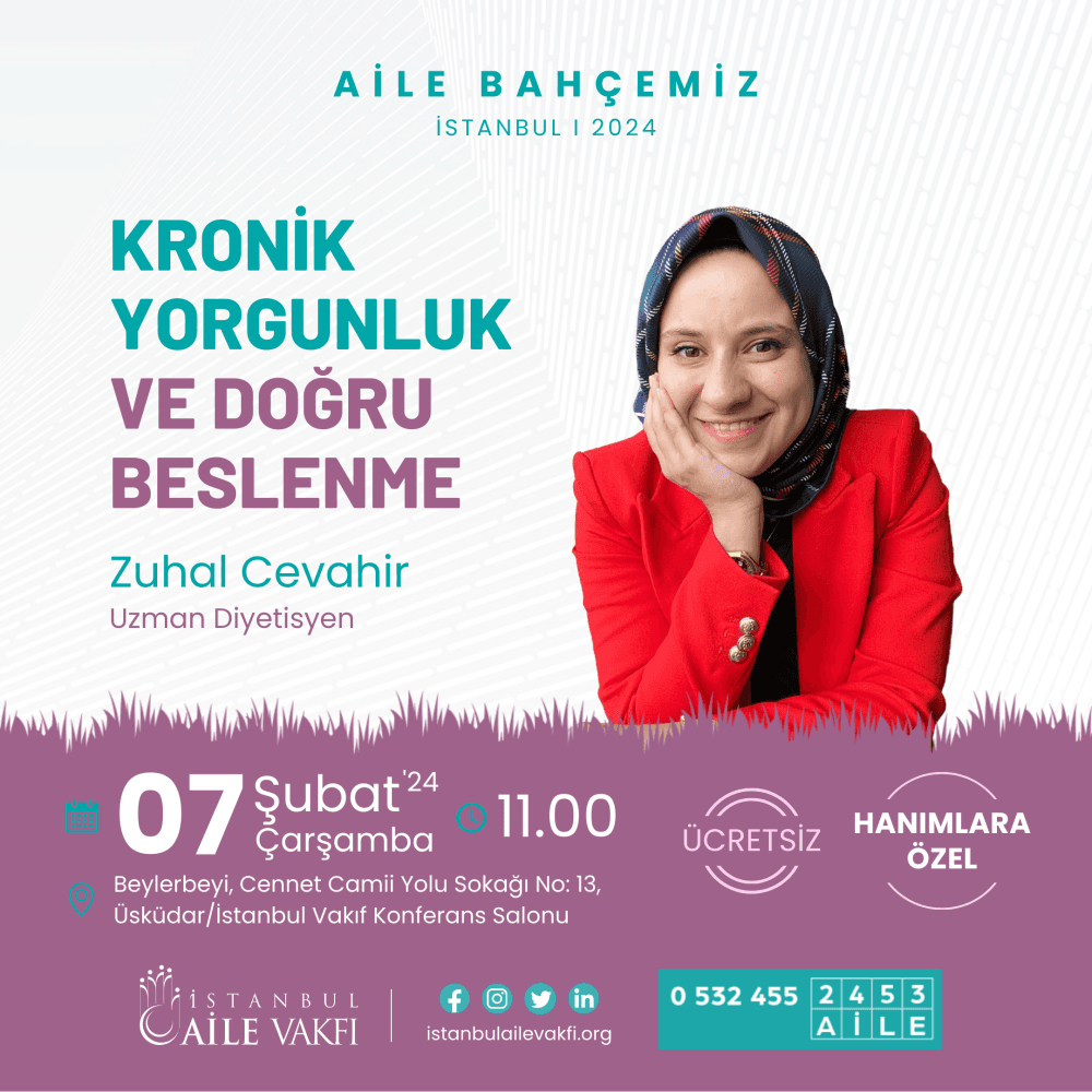Kronik Yorgunluk ve Doğru Beslenme